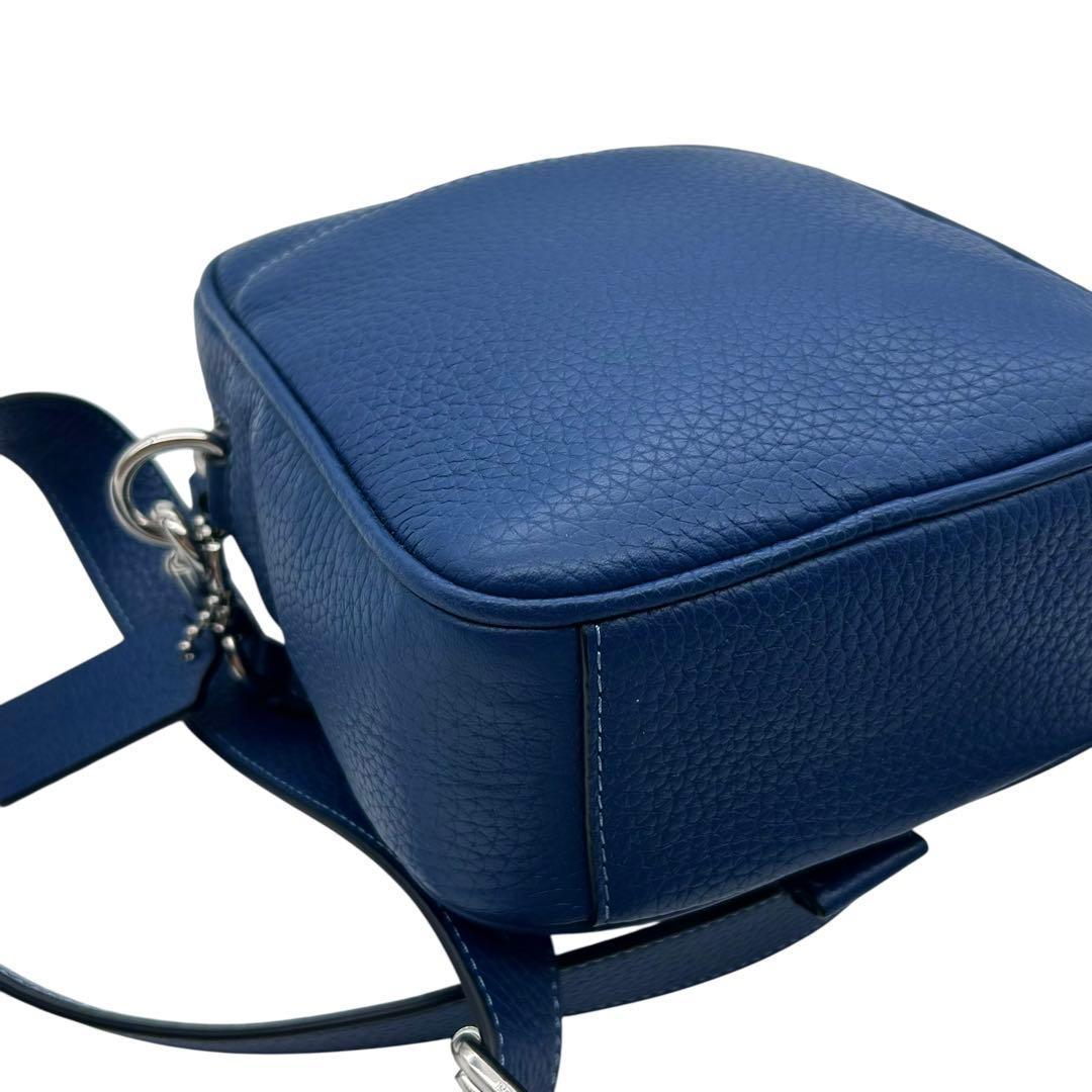 定価7.7万&未使用　COACH　ショルダーバッグ　ベック　クロスボディ　ロゴ