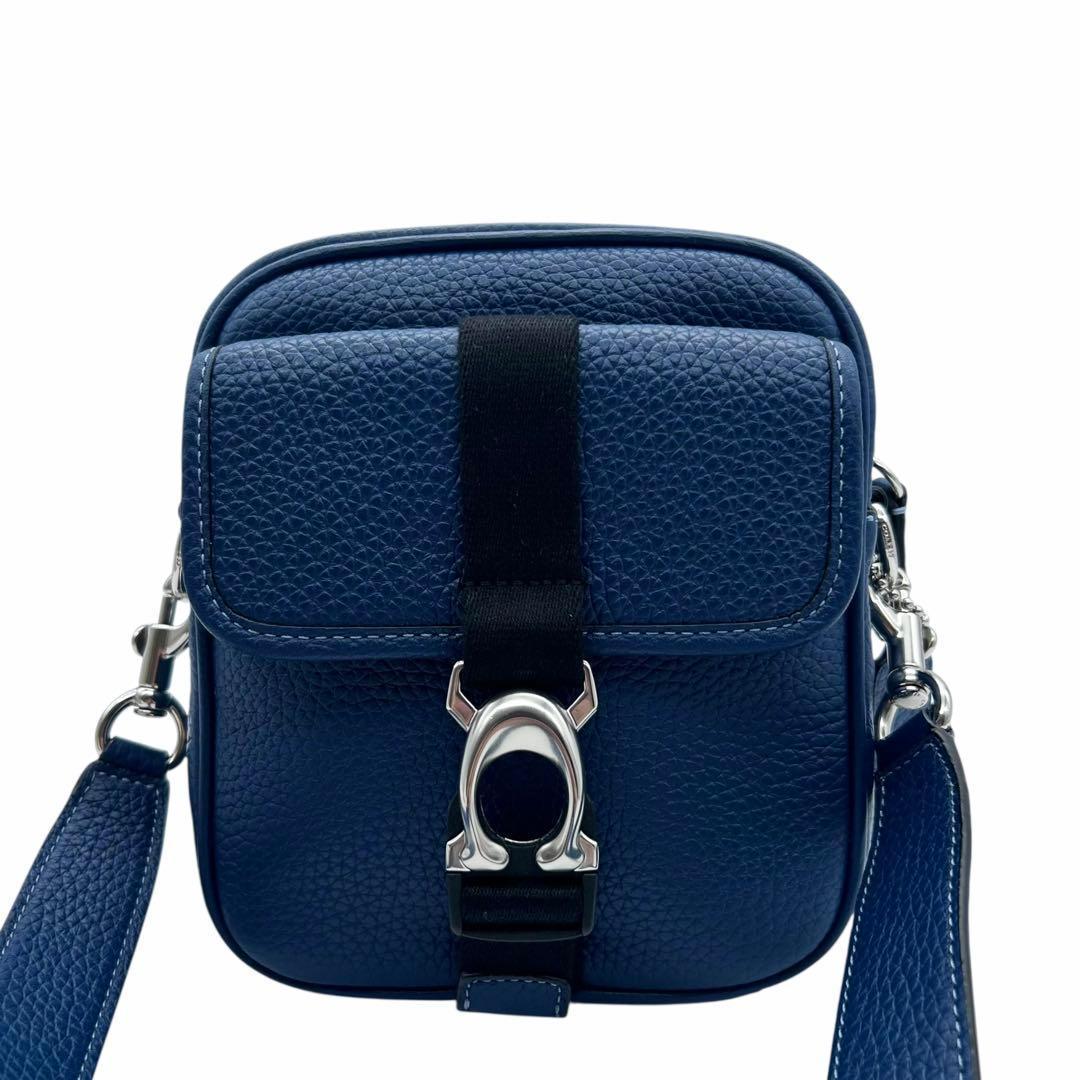 定価7.7万&未使用　COACH　ショルダーバッグ　ベック　クロスボディ　ロゴ