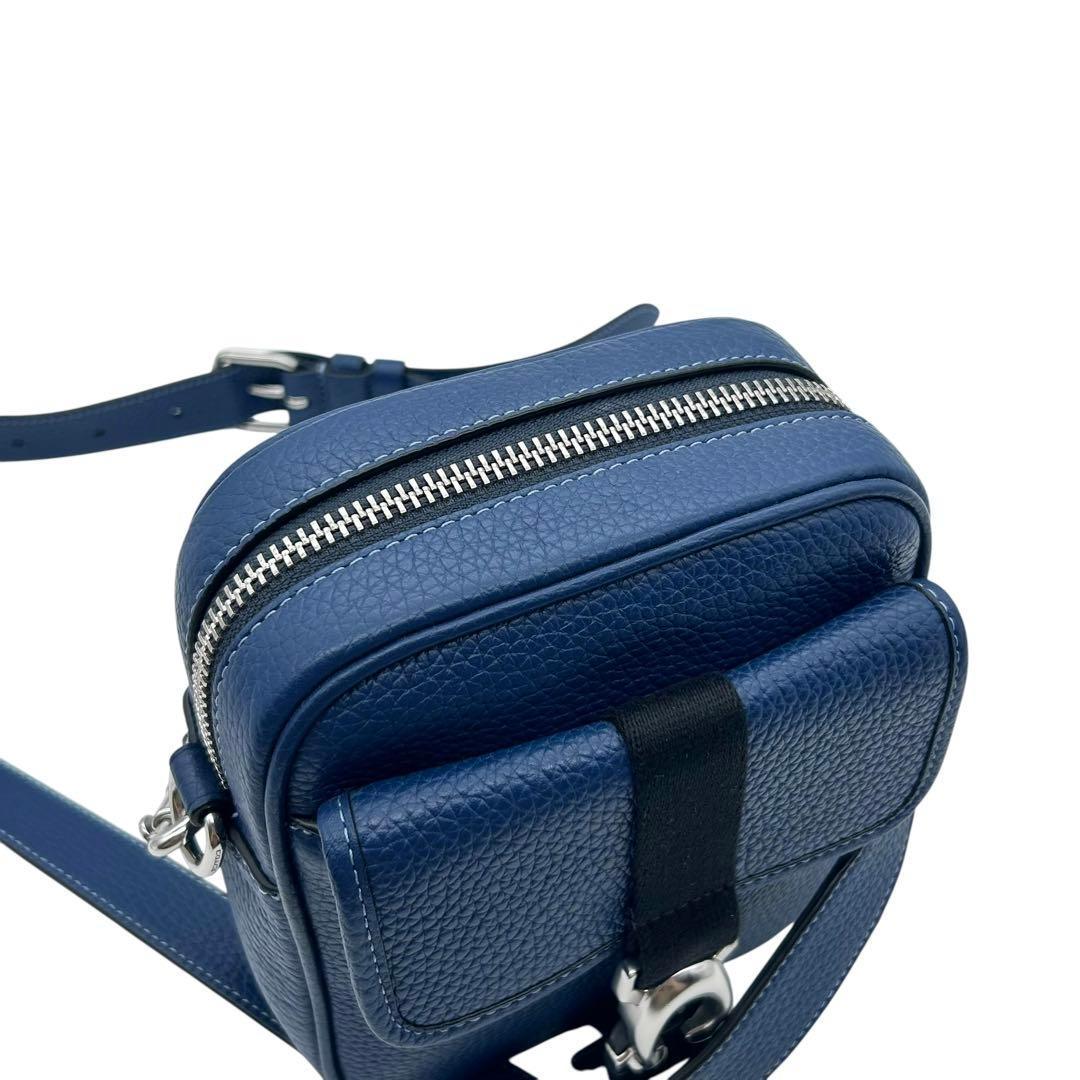 定価7.7万&未使用　COACH　ショルダーバッグ　ベック　クロスボディ　ロゴ