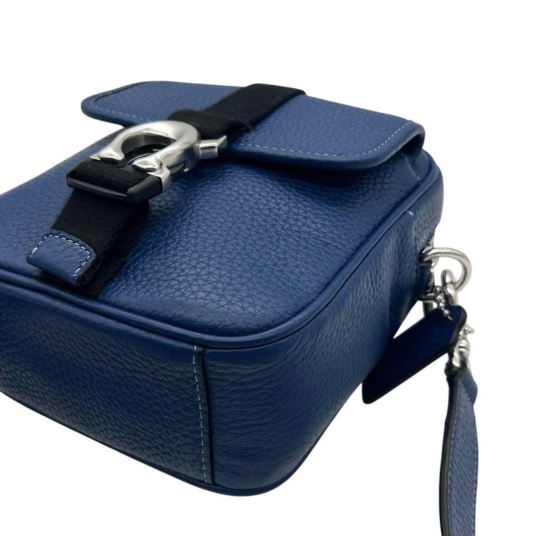 定価7.7万&未使用　COACH　ショルダーバッグ　ベック　クロスボディ　ロゴ