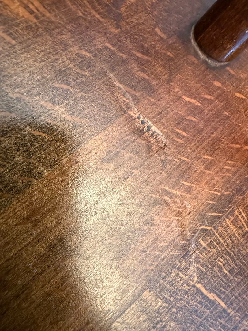 飛騨産業 キツツキ ウィンザーチェア 昭和レトロ 無垢 木製椅子 メンテ済み