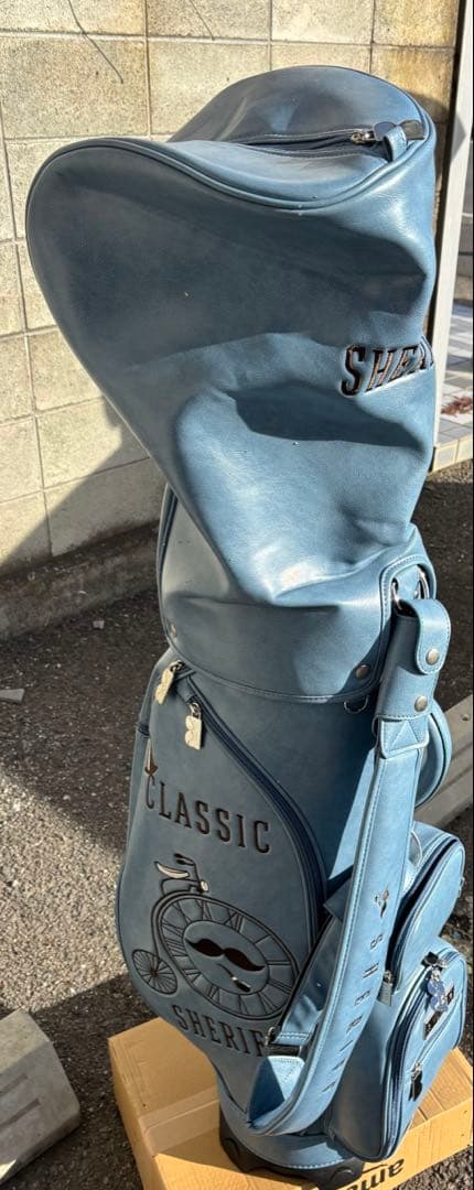 [希少品]クラシック シェリフ ゴルフバッグ
