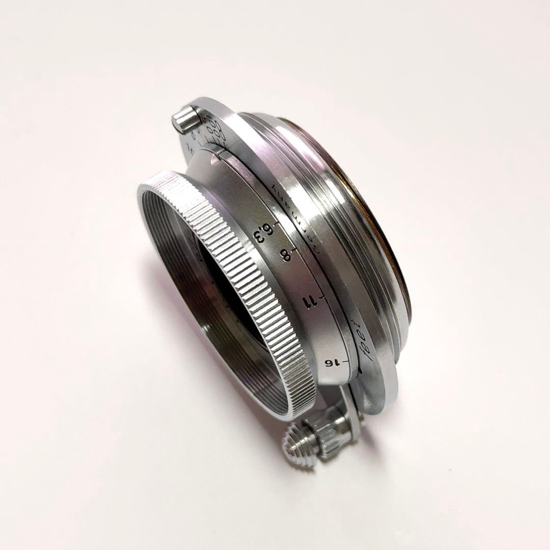 希少700本】ライカ｜ヘクトール L28mm F6.3（コーティング付き）美品