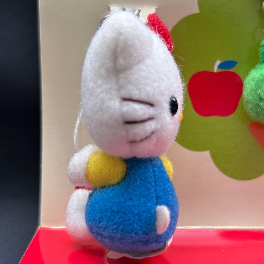 サンリオ　キティ　キティちゃん　2002年　ストラップ　マスコット　平成レトロ