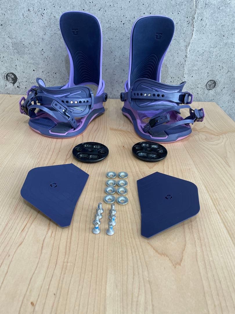 22-23 UNION ULTRA【WOMEN】 VIOLET Sサイズ