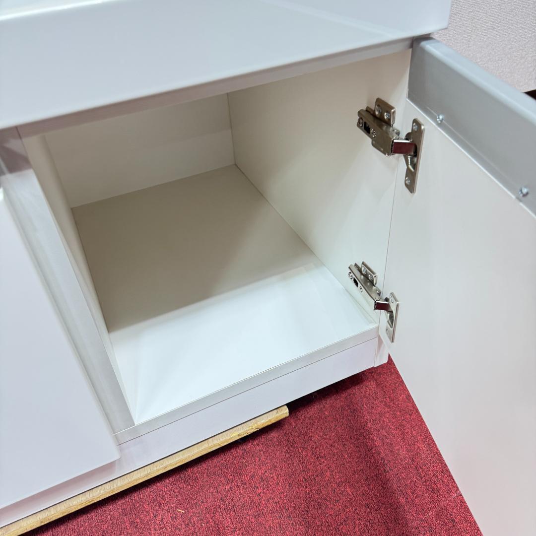 東京23区送料無料 美品ニトリレンジボード 幅900mm 洗浄/除菌済み