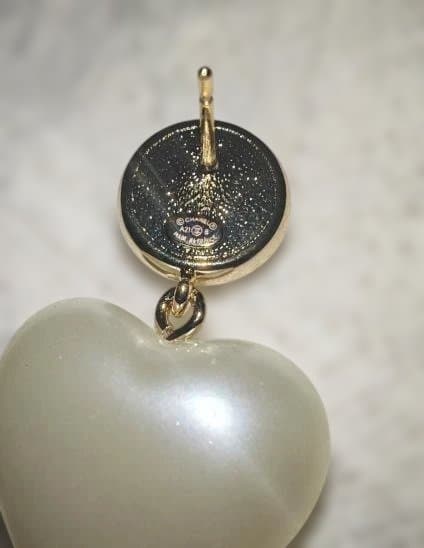 CHANEL CCパールクリスタルピアス 美品-アクセサリー