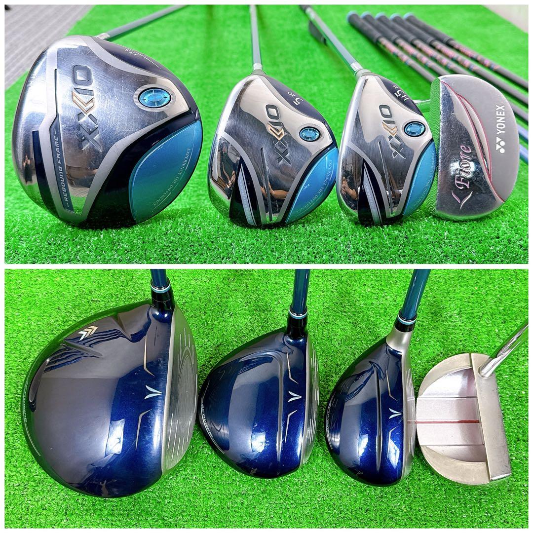 ゼクシオ XXIO MP1100 MP400 L ゴルフクラブセット 10本 右 ゼクシオ11