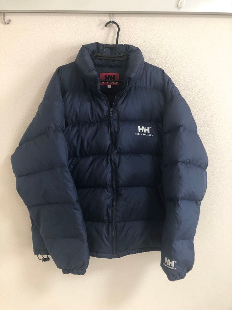 Helly Hansen ネイビー ダウンジャケット