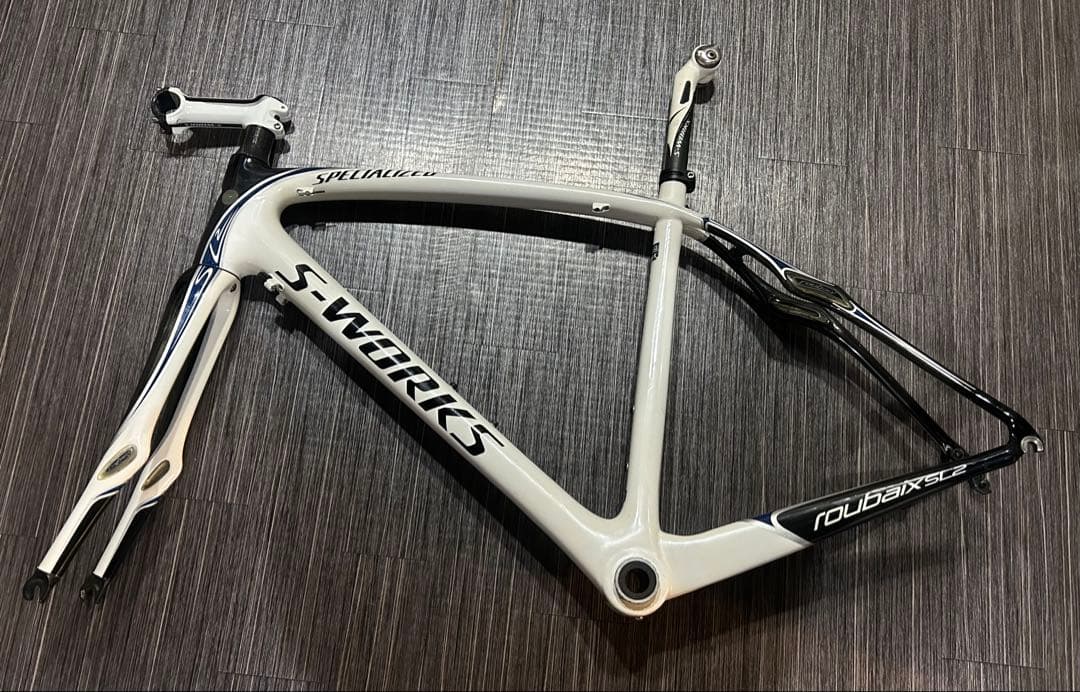スペシャライズド S-WORKS ROUBAIX SL2 カーボンフレーム 52