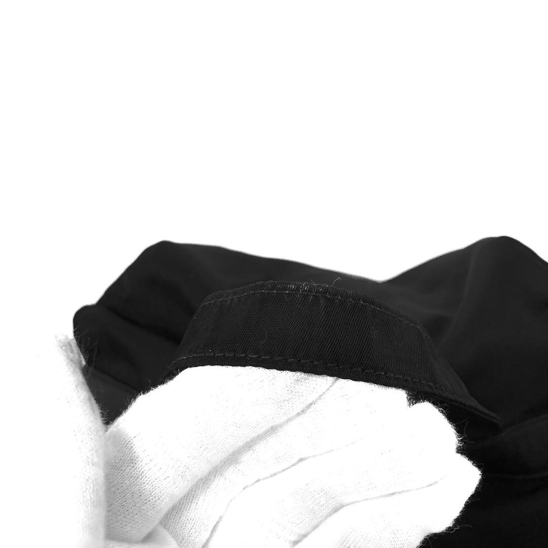 PRADA プラダ　リュック　バックパック　ナイロン　A4 黒　ブラック　ロゴ