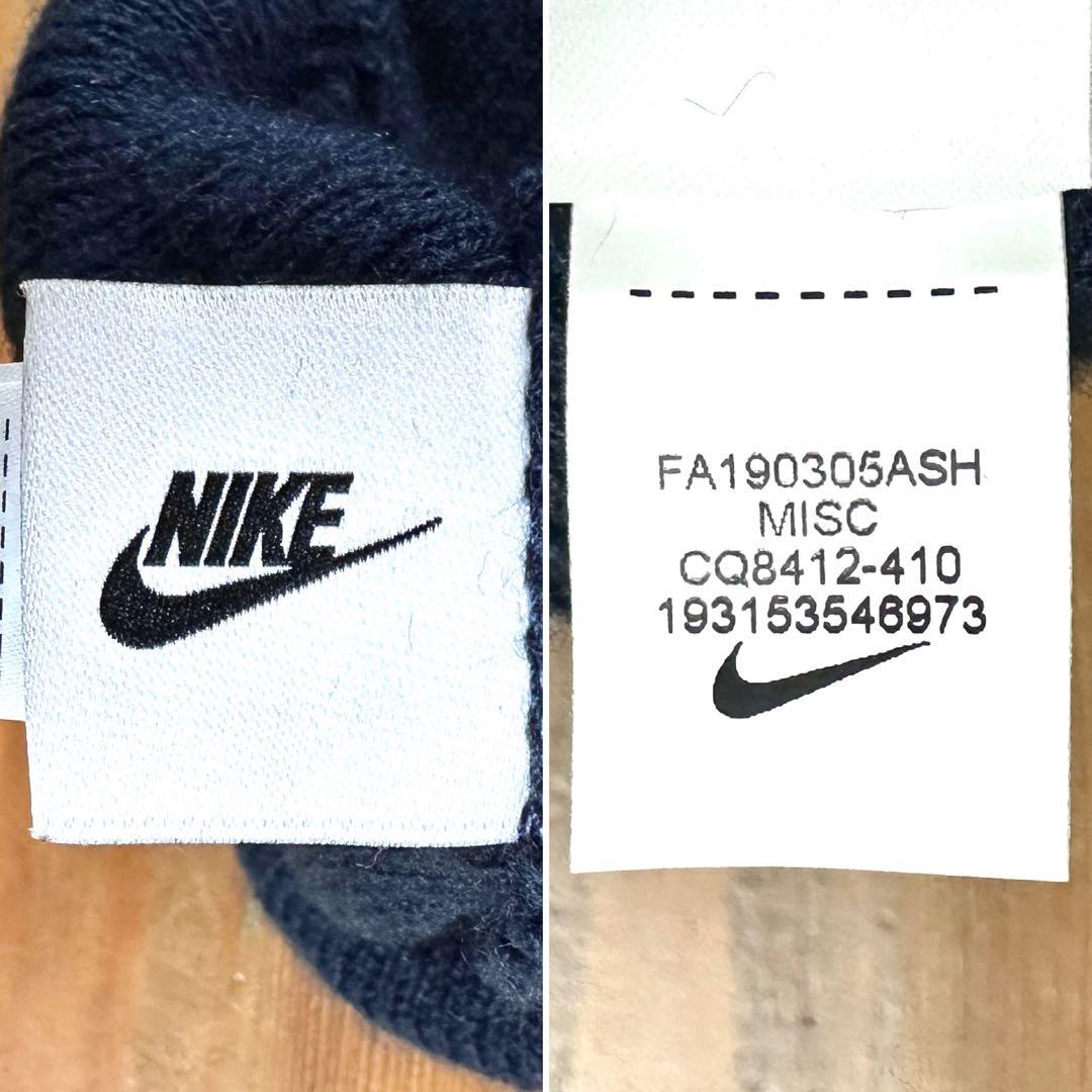 ☆美品☆ NIKE ALL OVER SWOOSH STITCHED ビーニー - メルカリ