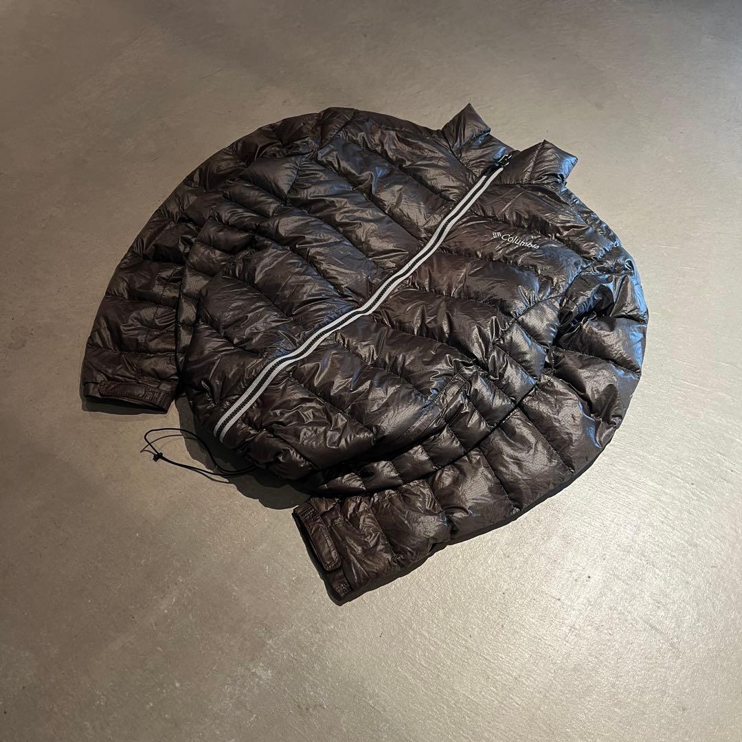 【希少カラー❗️】Columbia ダウンジャケット ダークオリーブ Lサイズ