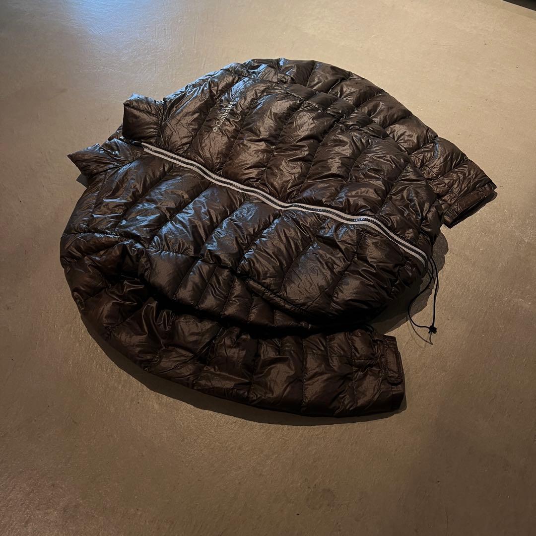 【希少カラー❗️】Columbia ダウンジャケット ダークオリーブ Lサイズ