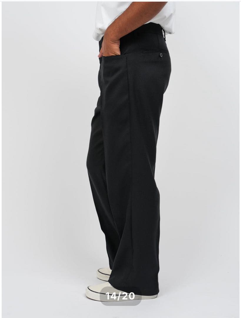 【新品】OVY Cowboy Easy Flare Action Slacks