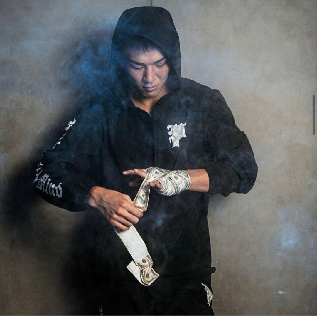 PHATRNK RIZIN萩原京平選手着用セットアップ