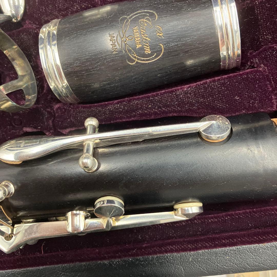 YAMAHA CUSTUM CX B♭クラリネット ヤマハ カスタム