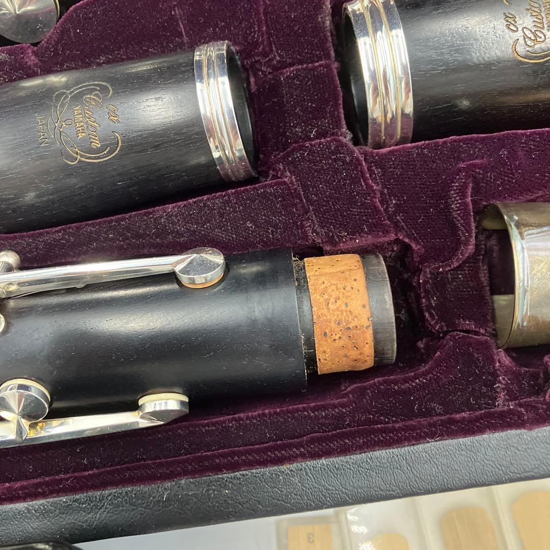 YAMAHA CUSTUM CX B♭クラリネット ヤマハ カスタム