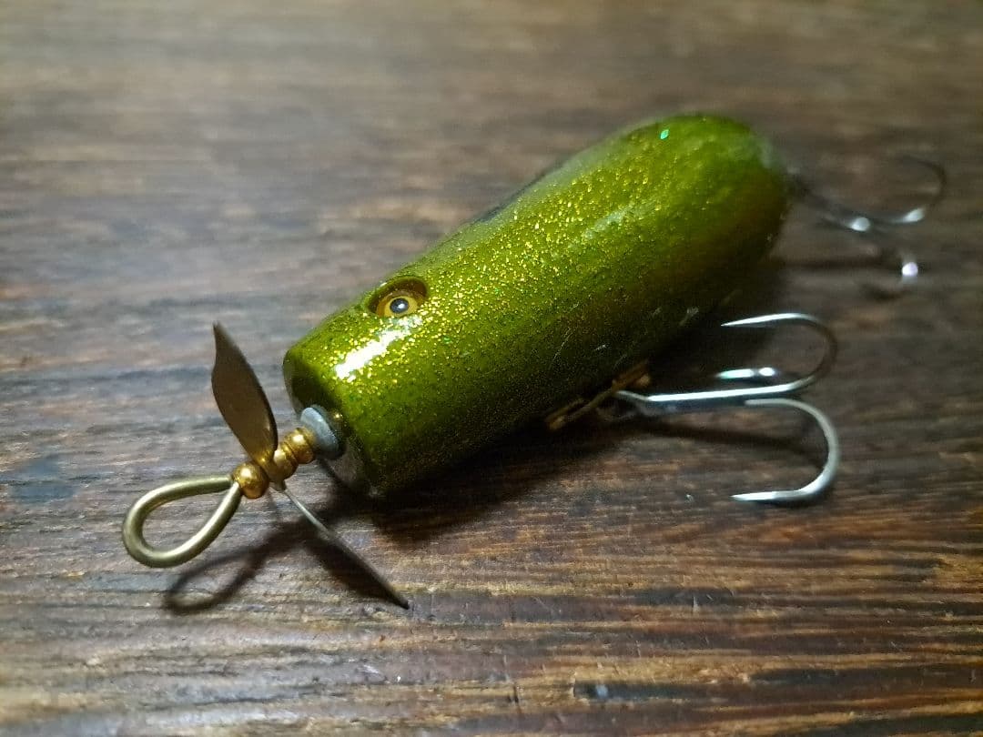 道楽　DOWLUCK 　ドウラク　シトシトピッチャン　グリーンワーム