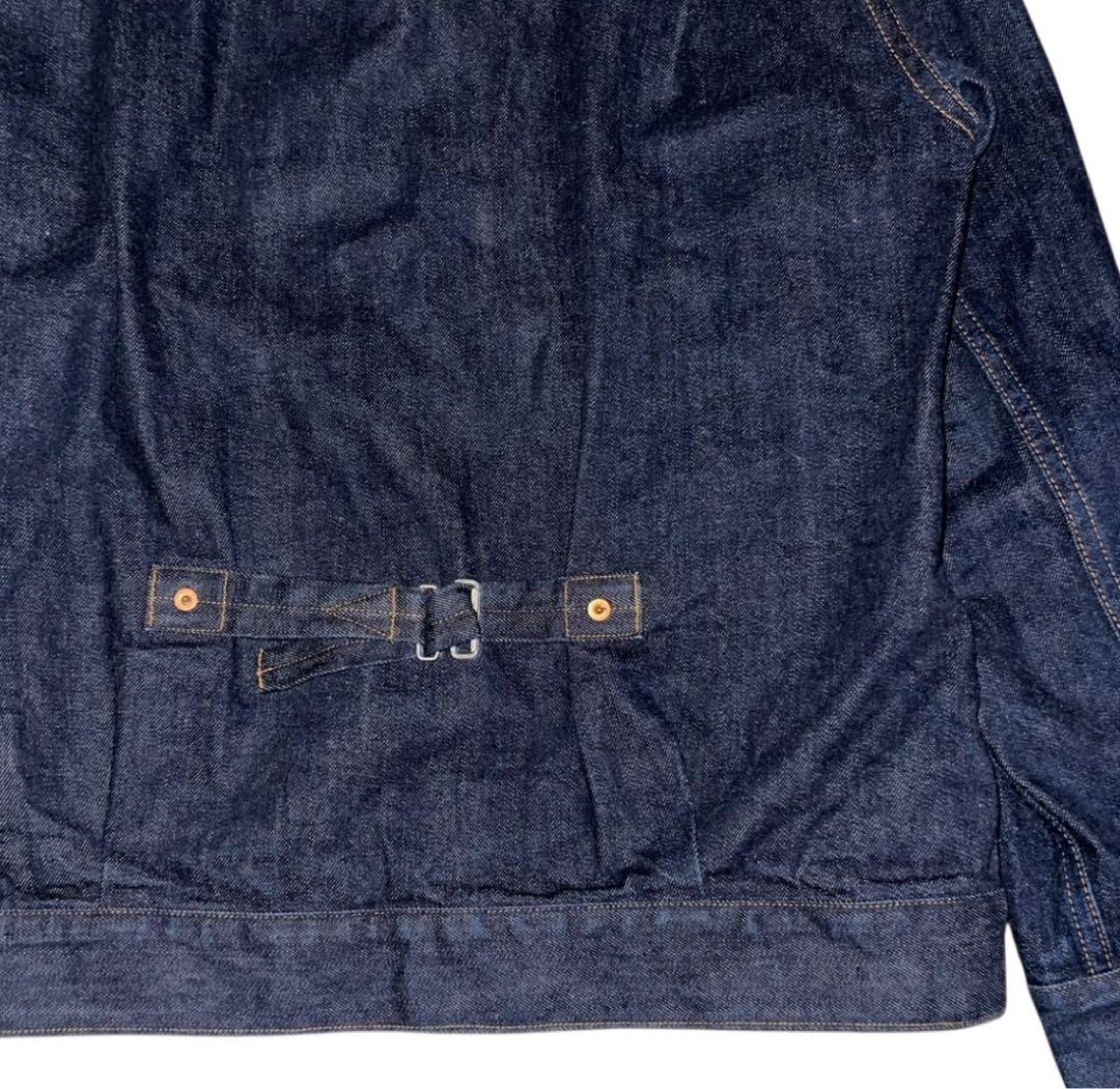 anachronorm アナクロノーム 1st デニムジャケット 濃紺