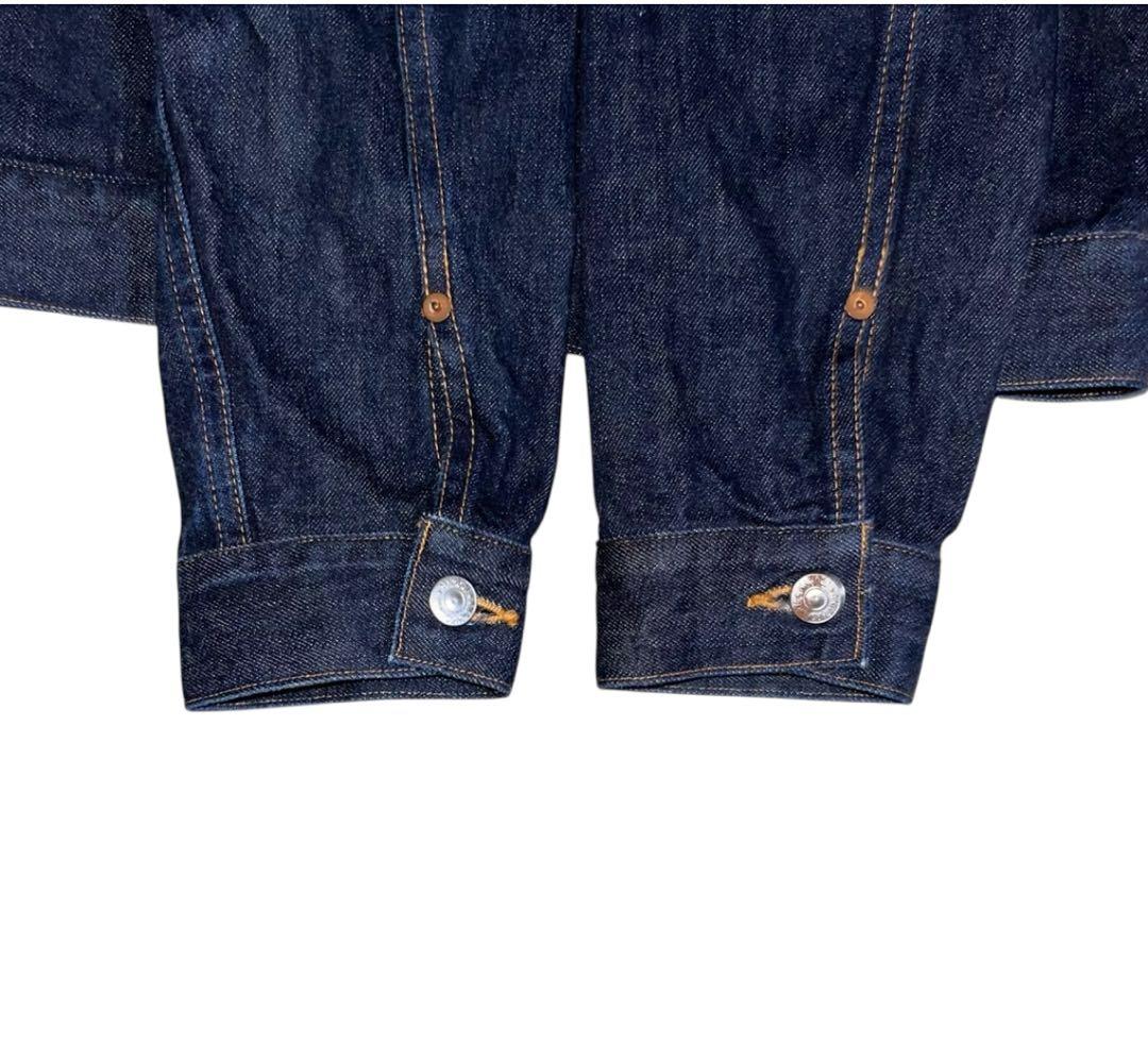 anachronorm アナクロノーム 1st デニムジャケット 濃紺