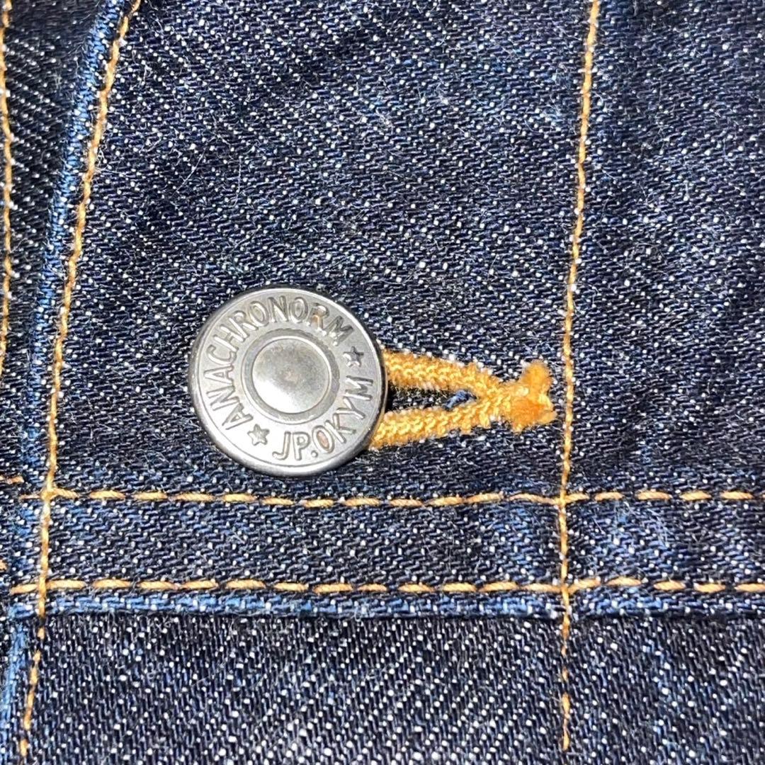 anachronorm アナクロノーム 1st デニムジャケット 濃紺