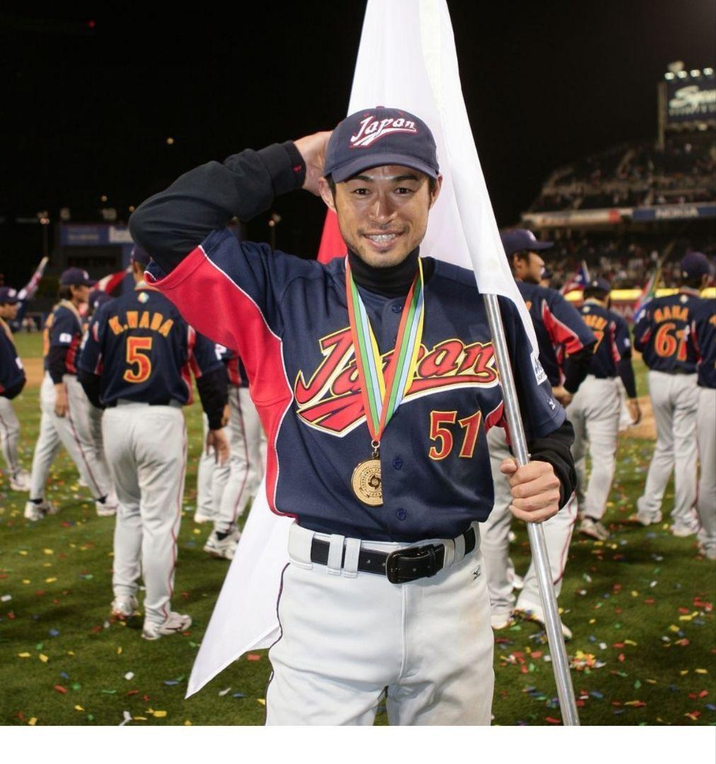 イチロー WBC 日本代表 2006年 侍ジャパン 優勝ユニフォーム 51番