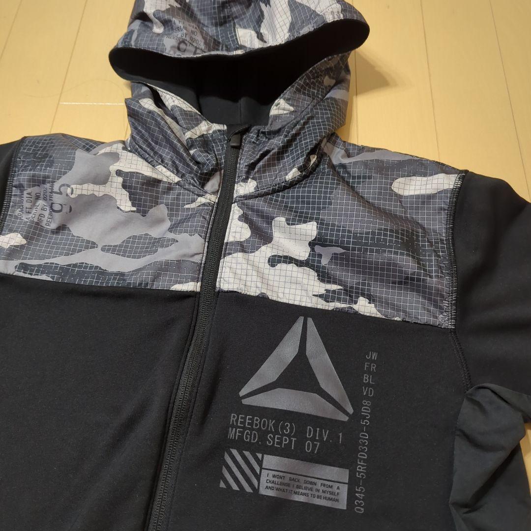 UFC復帰記念】堀口恭司モデル Reebok ジャージ上下セット 黒・迷彩