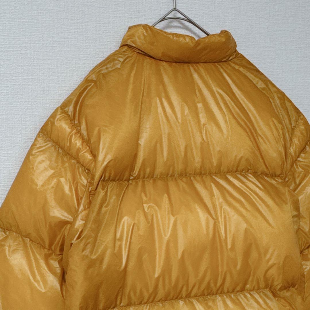 【美品】NANGA ナンガ ダウンジャケット Sサイズ マスタード ふわふわ
