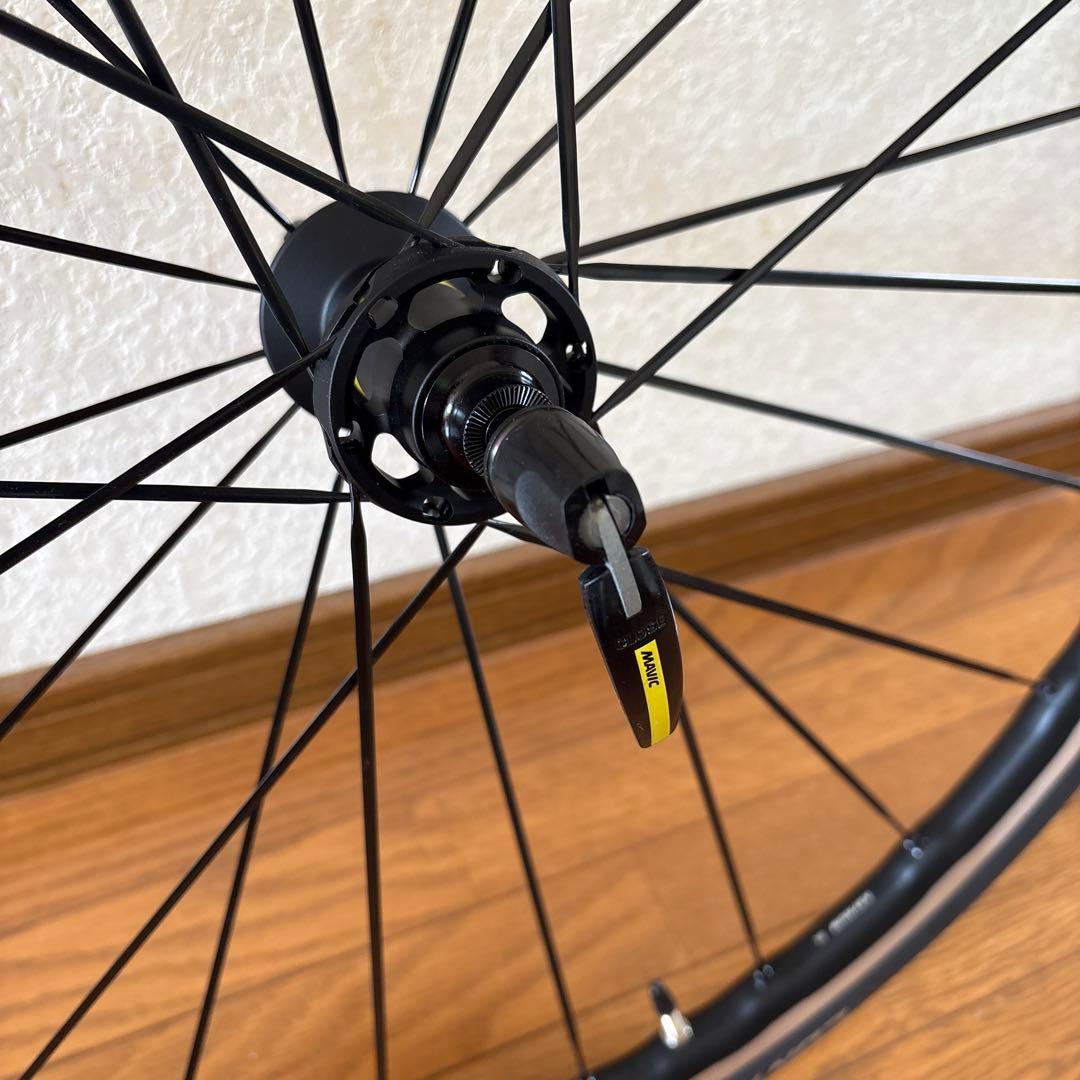 マビック キシリウムSL 走行距離少ない リアのみ