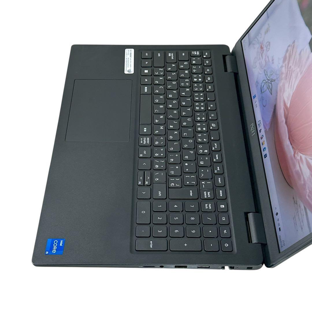 DELL 【i5第11世代★16GB】15.6型 ノートパソコン 732