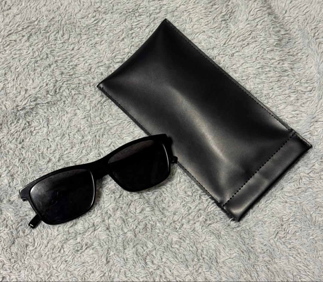 SAINT LAURENT SL 800S ブラック サングラス サンローラン
