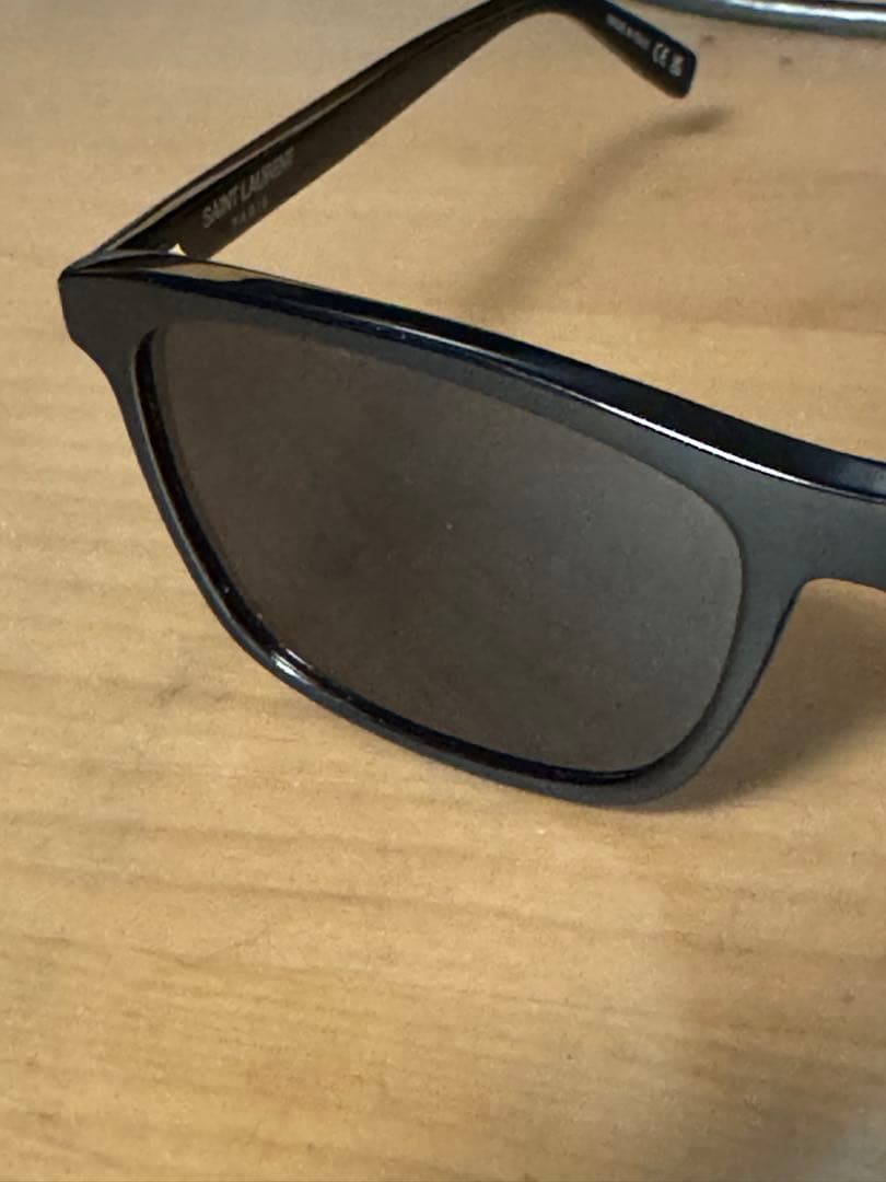 SAINT LAURENT SL 800S ブラック サングラス サンローラン