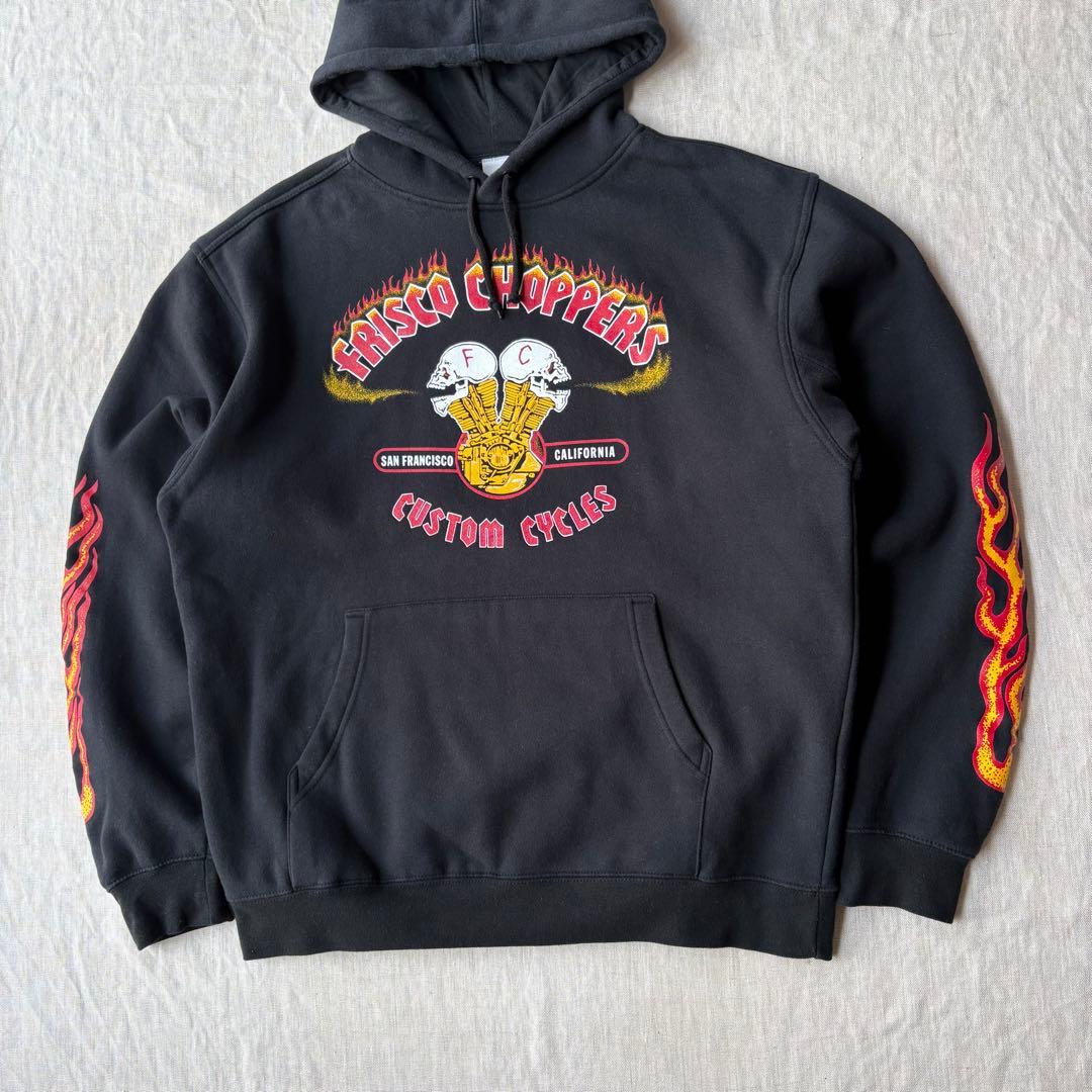 USA製 フリスコチョッパーズ FRISCO CHOPPERS パーカー L