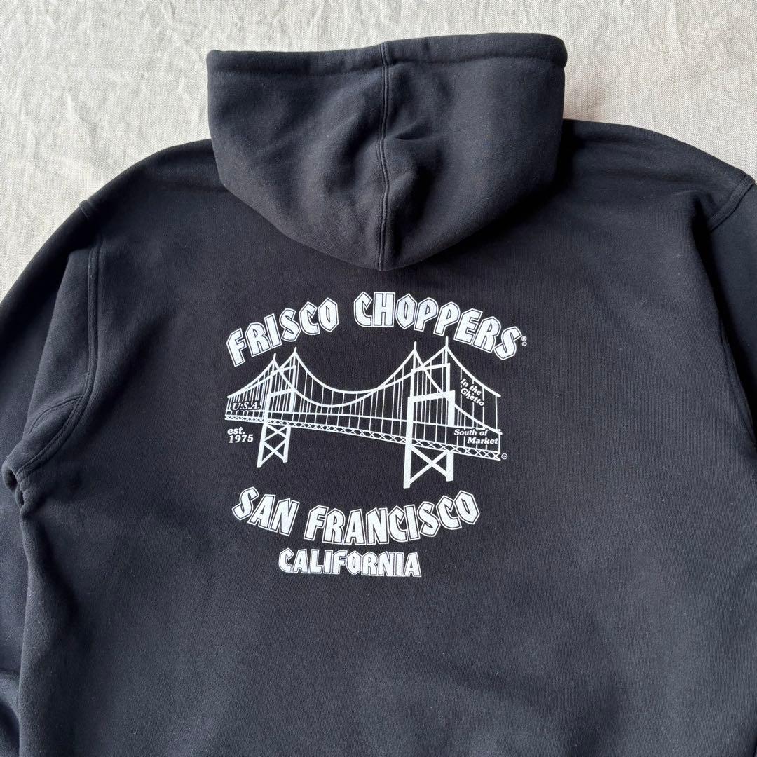 USA製 フリスコチョッパーズ FRISCO CHOPPERS パーカー L