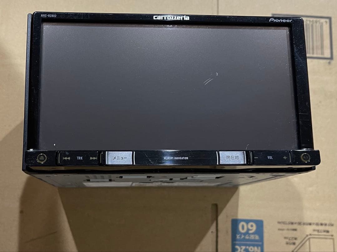 CARROZZERIA AVIC-RZ802-D ND-BC8IIバックカメラJ