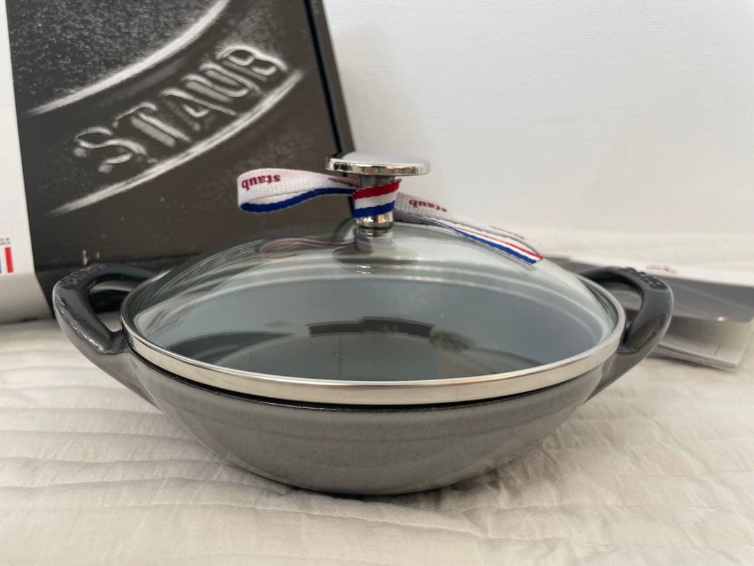 〈新品〉ストウブ　ベビーウォック　グレー ベビーウォック ユーカリ | 商品詳細 | 高島屋オンラインストア