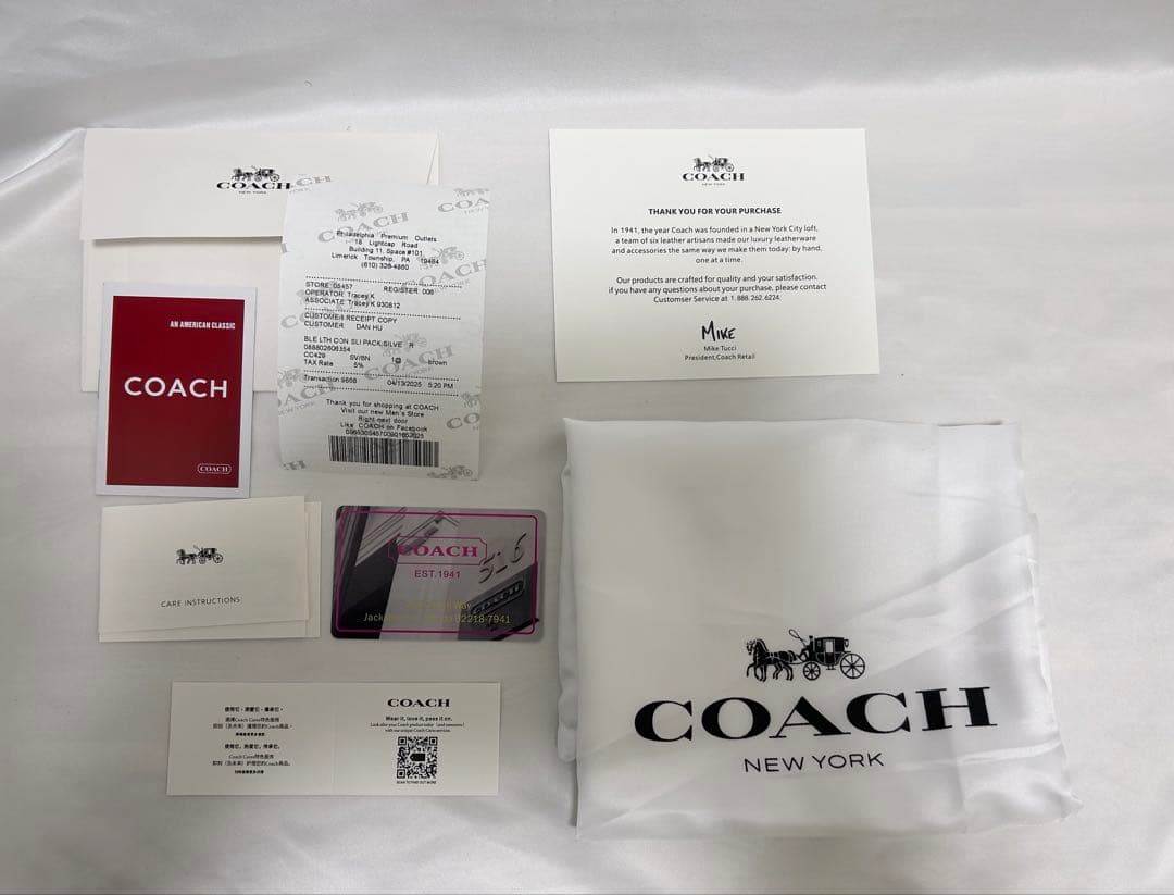 COACH かわいいハリネズミ柄バックパック