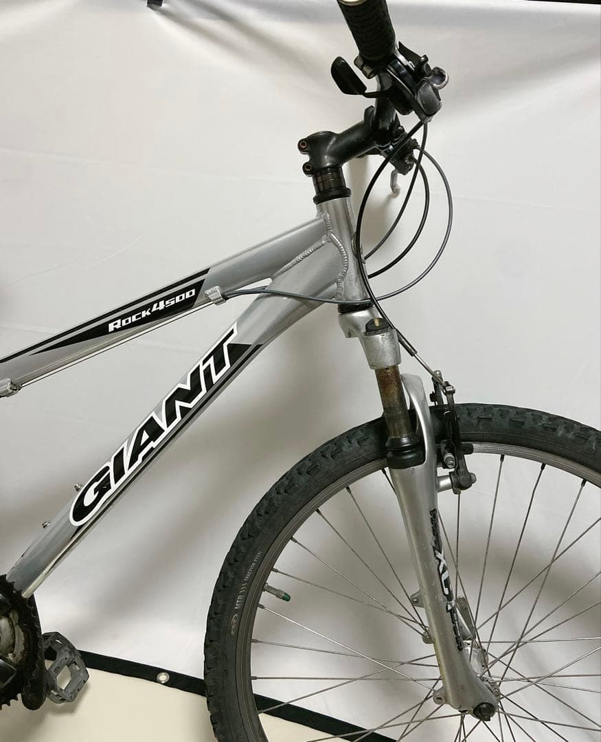 GIANT Rock4500MTBクロスバイク　マウンテン　ジャイアントsnap