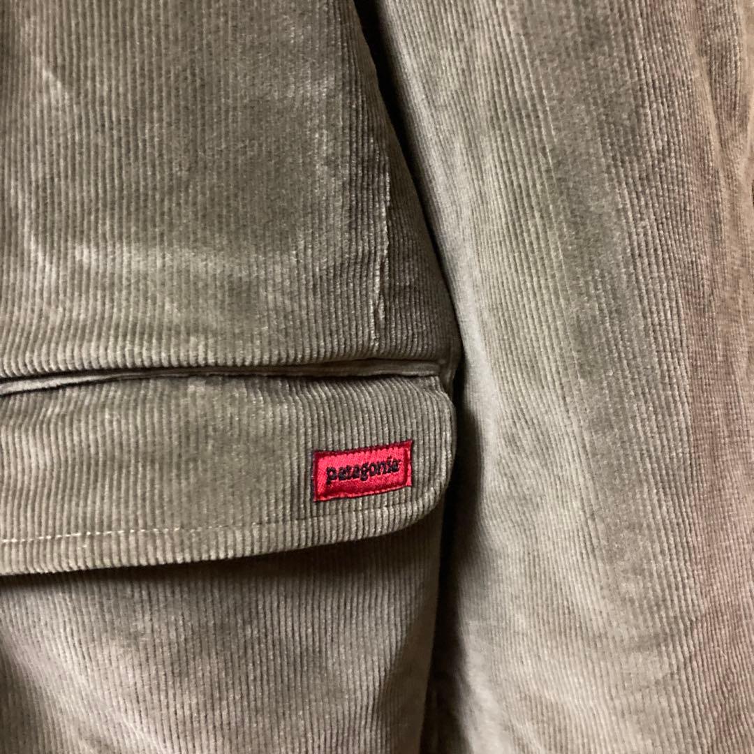 希少サイズ L パタゴニア スポークンワードジャケット コーデュロイ テーラード