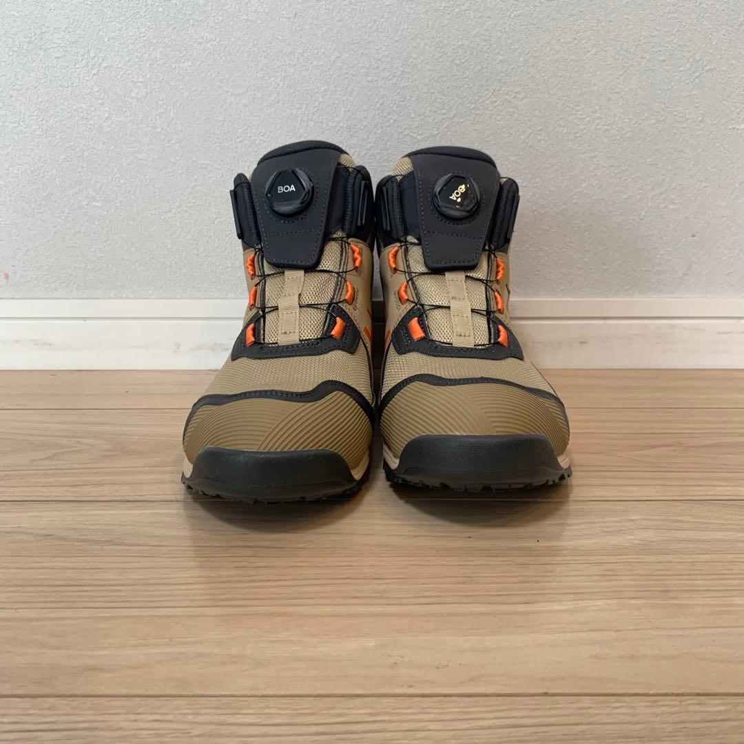 【新品】 アシックス 安全靴 ウィンジョブ CP214 BOA 27.5cm