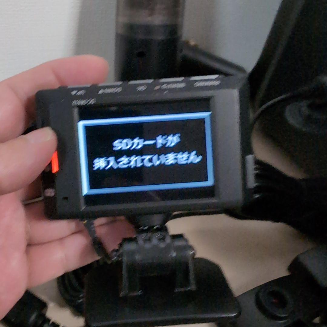 27 コムテックドライブレコーダー 8台 6台　DC-DR652