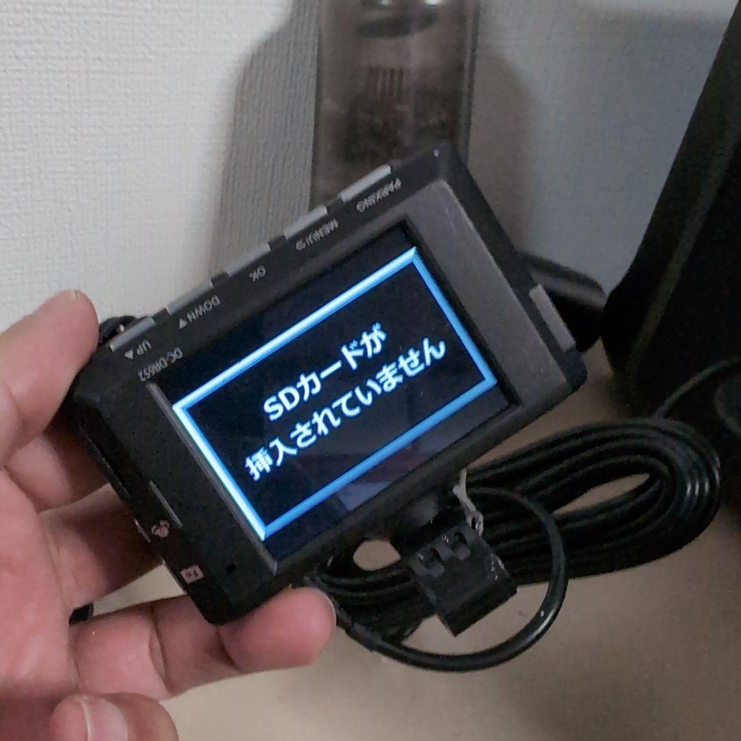 27 コムテックドライブレコーダー 8台 6台　DC-DR652