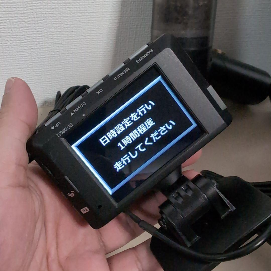 27 コムテックドライブレコーダー 8台 6台　DC-DR652