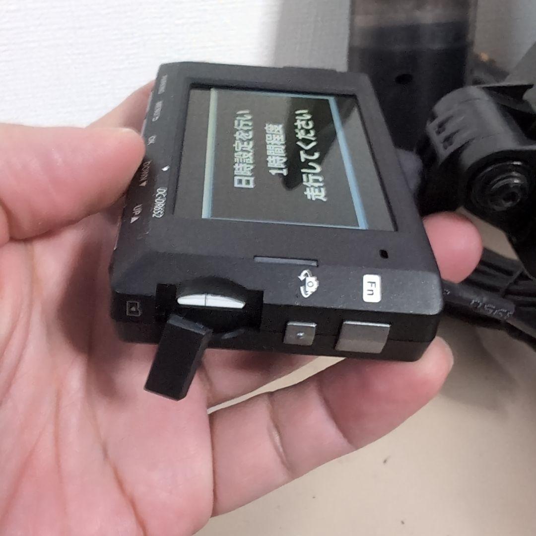 27 コムテックドライブレコーダー 8台 6台　DC-DR652