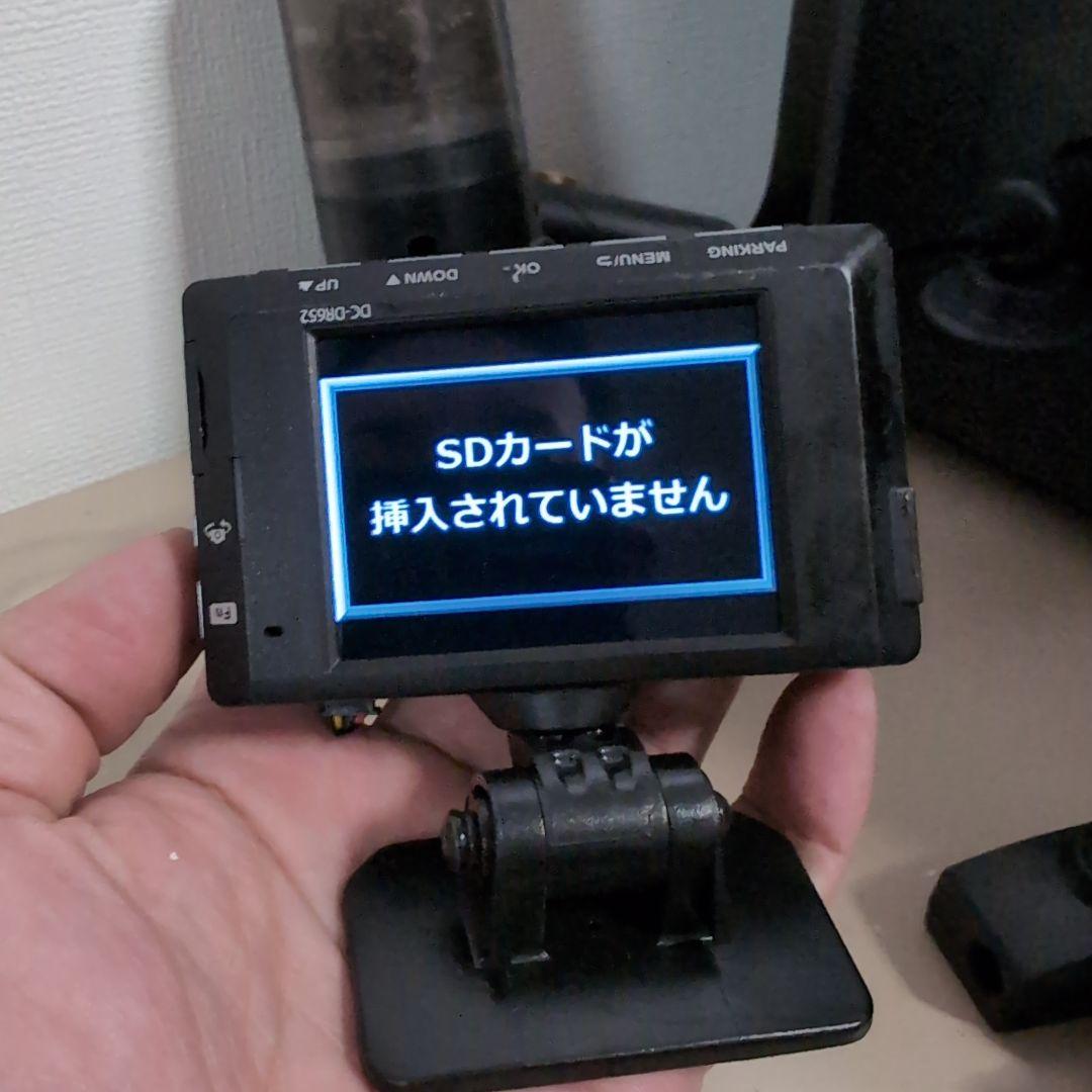 27 コムテックドライブレコーダー 8台 6台　DC-DR652