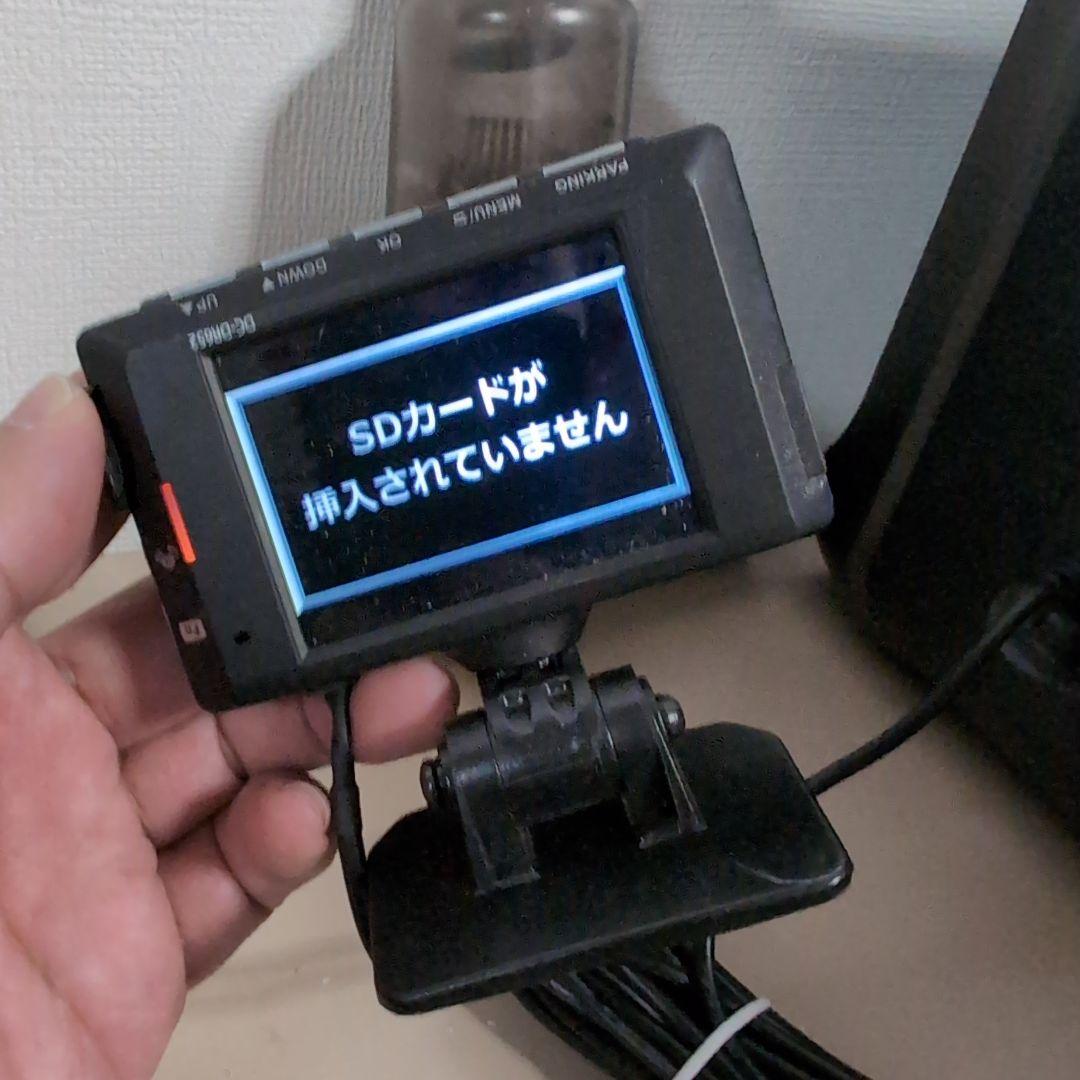 27 コムテックドライブレコーダー 8台 6台　DC-DR652