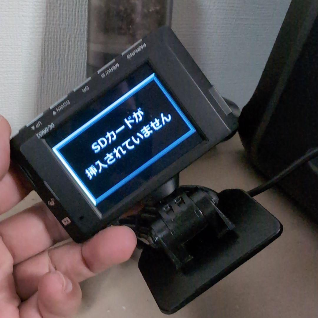 27 コムテックドライブレコーダー 8台 6台　DC-DR652