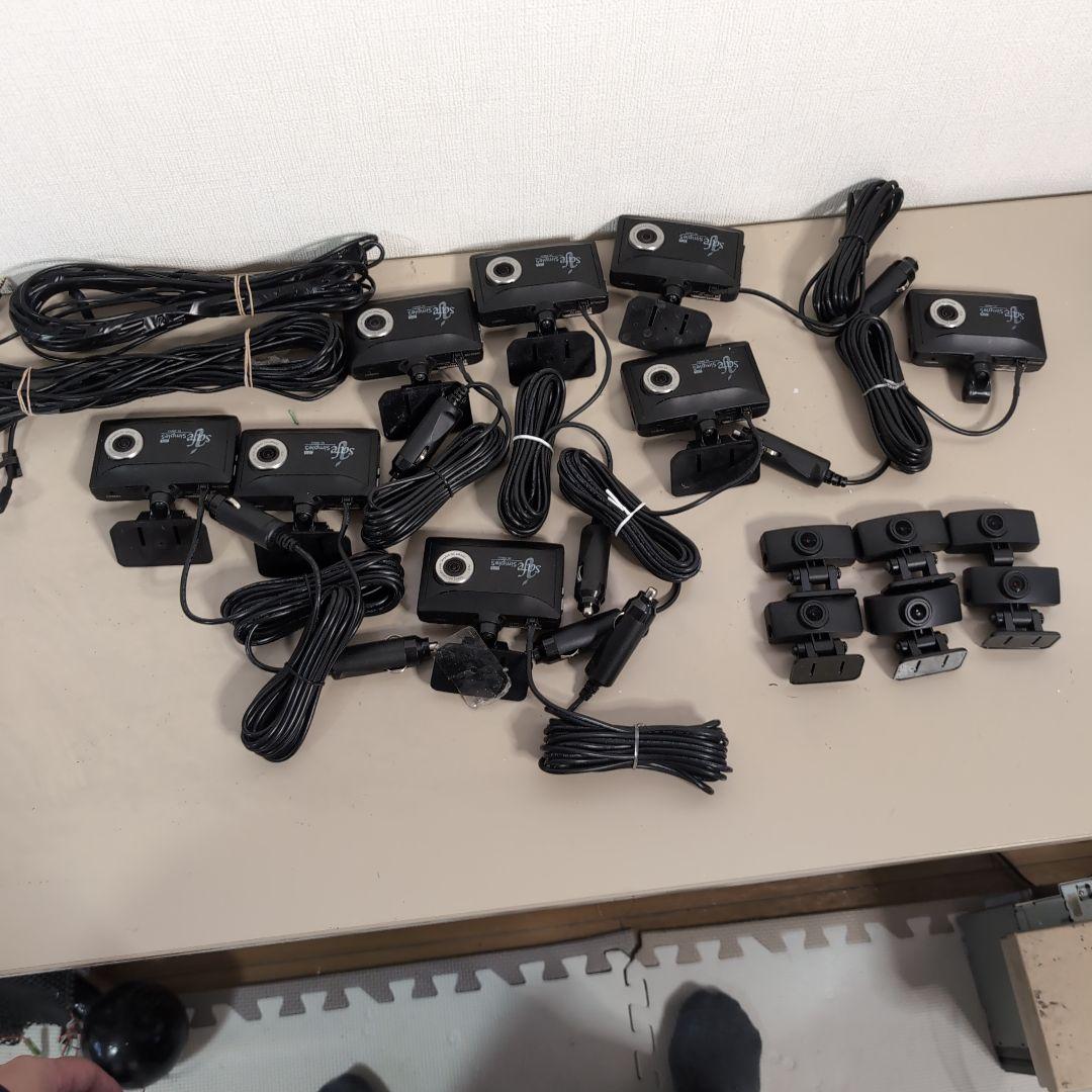 27 コムテックドライブレコーダー 8台 6台　DC-DR652