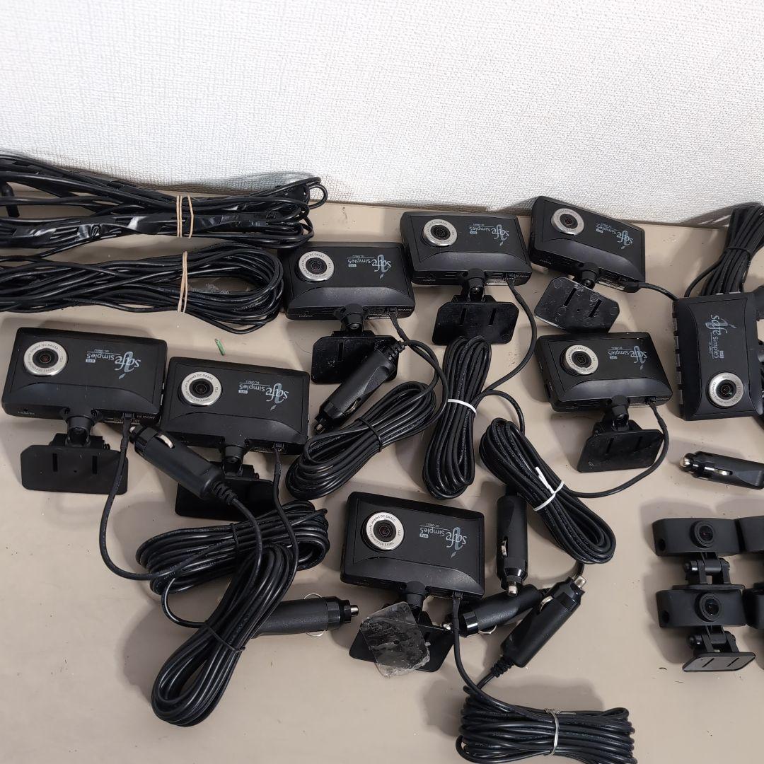 27 コムテックドライブレコーダー 8台 6台　DC-DR652